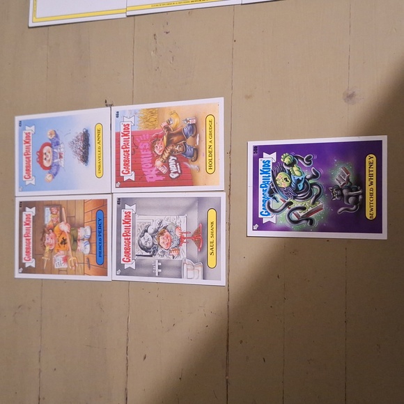 2022 Topps Garbage Pail Kids Trading Cards - Picture 5 of 10
